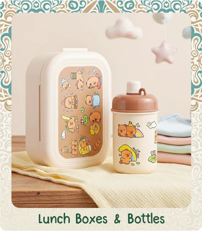 Lunch Boxes & Bottles
